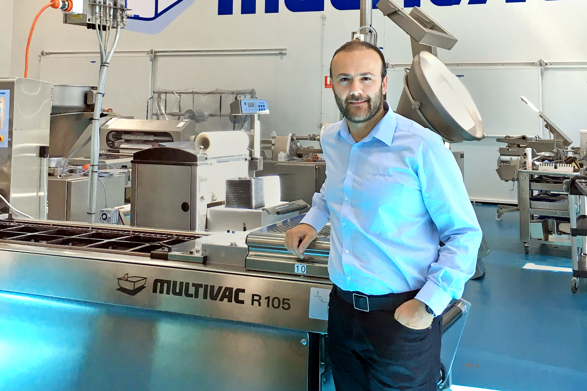 Ergun Kirmaci, National Sales Manager, Multivac Australia - Halidon Hill Finance